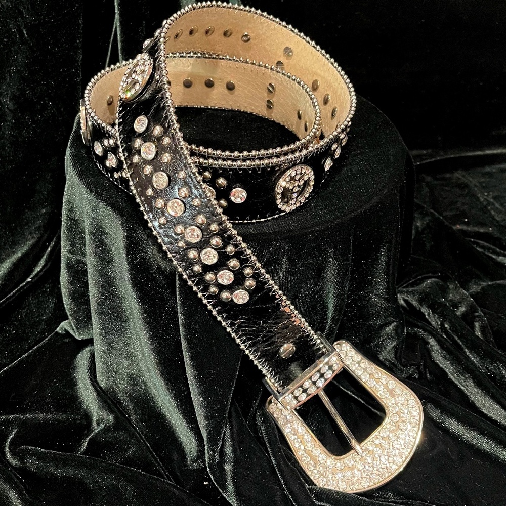 Rhinestone and Bling!  Western Belt